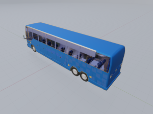 smart bus 3D मॉडल
