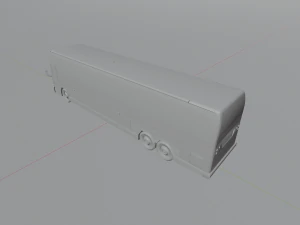 smart bus 3D Model