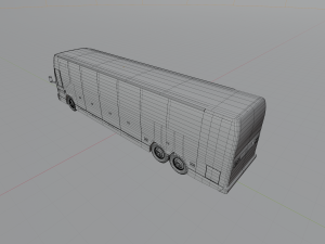 smart bus 3D मॉडल