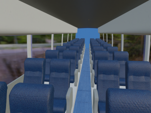 smart bus 3D मॉडल
