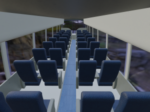 smart bus 3D मॉडल