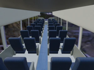 smart bus 3D Model