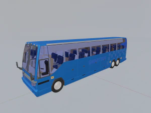 smart bus 3D Model