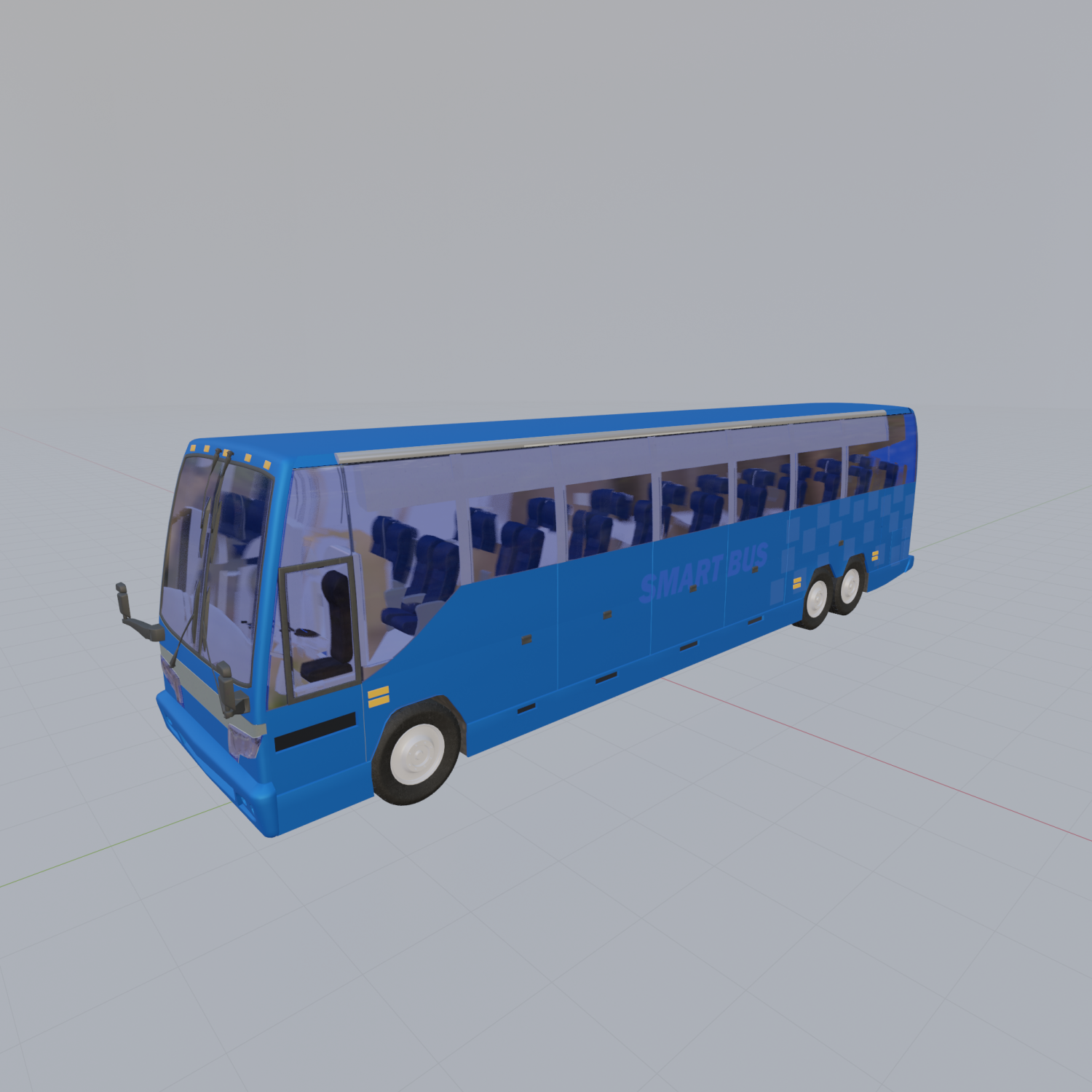 Bus 3d model