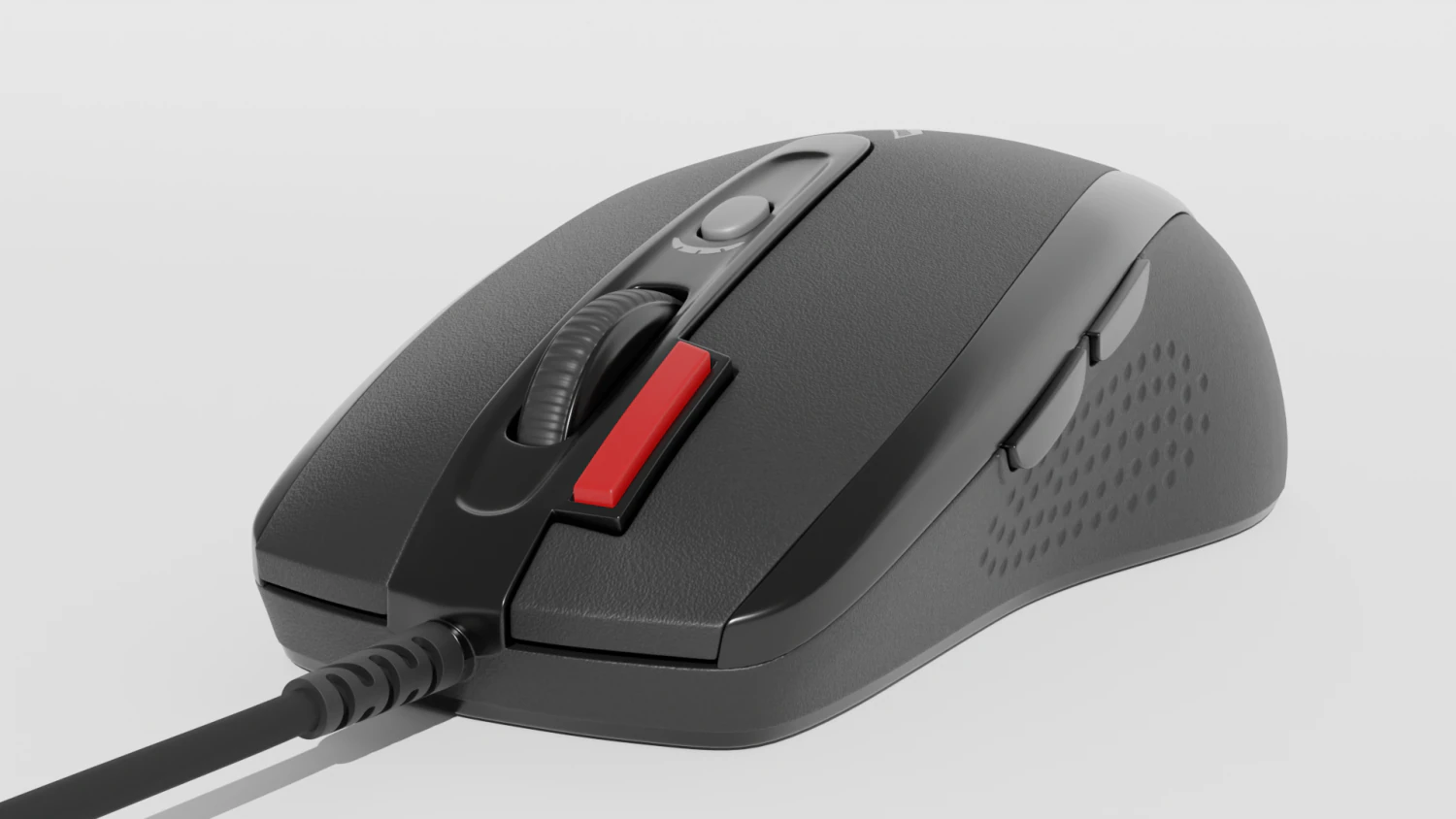 a4tech x7 gaming mouse 3D Model .c4d .max .obj .3ds .fbx .stl .blend 