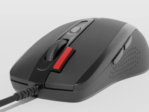 a4tech x7 gaming mouse 3D Model