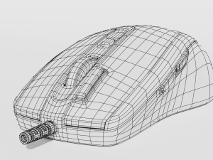 a4tech x7 gaming mouse 3D Model
