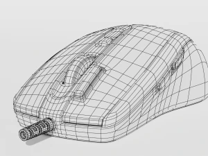 a4tech x7 gaming mouse 3D Model