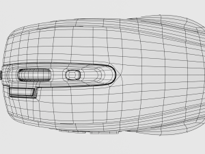 a4tech x7 gaming mouse 3D Model