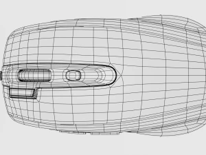 a4tech x7 gaming mouse 3D Model
