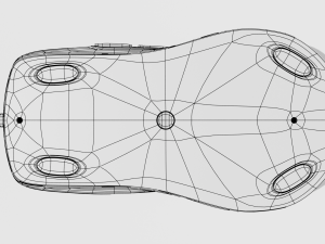 a4tech x7 gaming mouse 3D Model