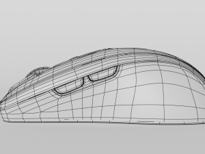 a4tech x7 gaming mouse 3D Model