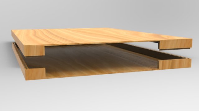 disk case 3D प्रिंट मॉडल .c4d .max .obj .3ds .fbx .stl .blend