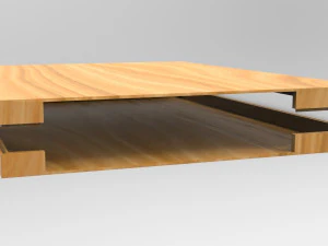 custodia del disco Modello di stampa 3D