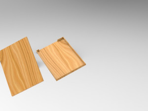 disk case 3D प्रिंट मॉडल