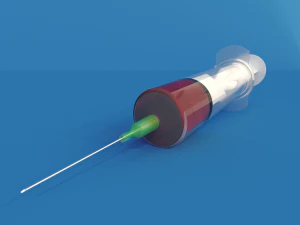 注射器 3Dモデル