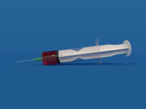 syringe Modelo 3D