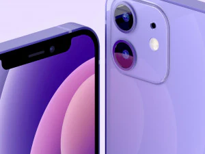 iphone 12 mini реальний масштаб 3D Модель