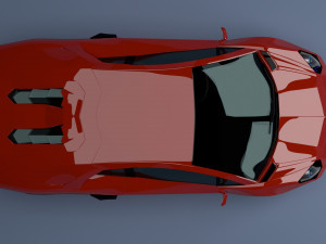 Lamborgini aventador Model 3D