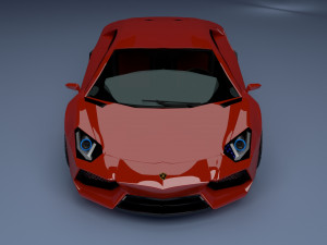 Lamborgini aventador Model 3D