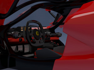 Ferrari laferrari Model 3D