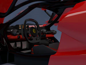 Ferrari laferrari 3D Model