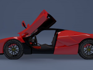 Ferrari laferrari Model 3D
