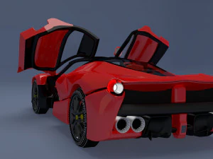 Ferrari laferrari 3D Model