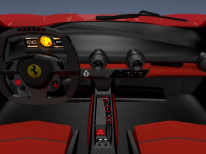 Ferrari laferrari Model 3D