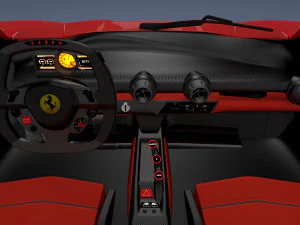 Ferrari laferrari 3D Model