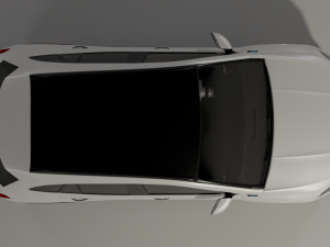 Mercedes-benz eqa 2021 3D Модель