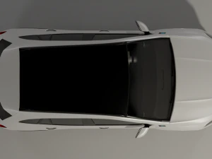 Mercedes-benz eqa 2021 3D Model