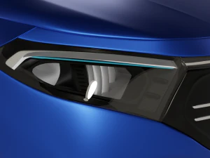 Mercedes-benz eqa 2021 3D Model