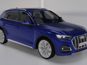 Audi q5 2021 3D Model