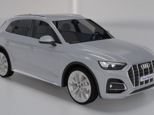 Audi q5 2021 3D मॉडल