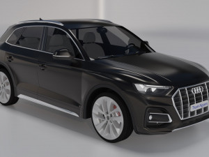 Audi q5 2021 3D मॉडल