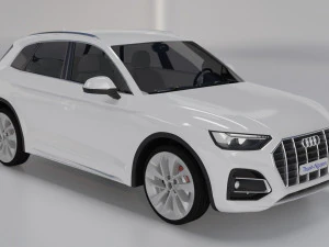 Audi q5 2021 3D Model