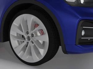 Audi q5 2021 3D Model