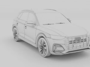 Audi q5 2021 3D Model