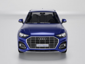 Audi q5 2021 3D मॉडल