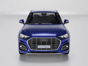 Audi q5 2021 3D Model