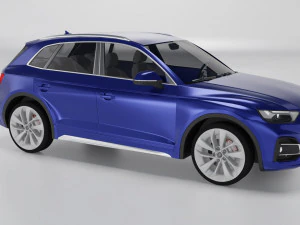 Audi q5 2021 3D Model