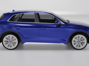 Audi q5 2021 3D मॉडल