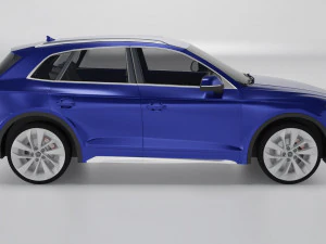 Audi q5 2021 3D Model