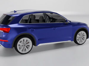 Audi q5 2021 3D Model