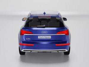 Audi q5 2021 3D Model