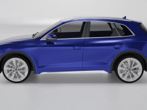 Audi q5 2021 3D Model