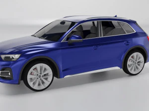 Audi q5 2021 3D Model