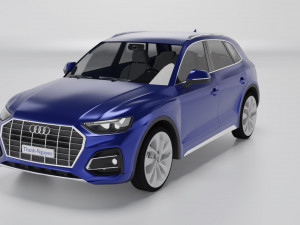 Audi q5 2021 3D मॉडल