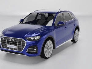 Audi q5 2021 3D Model